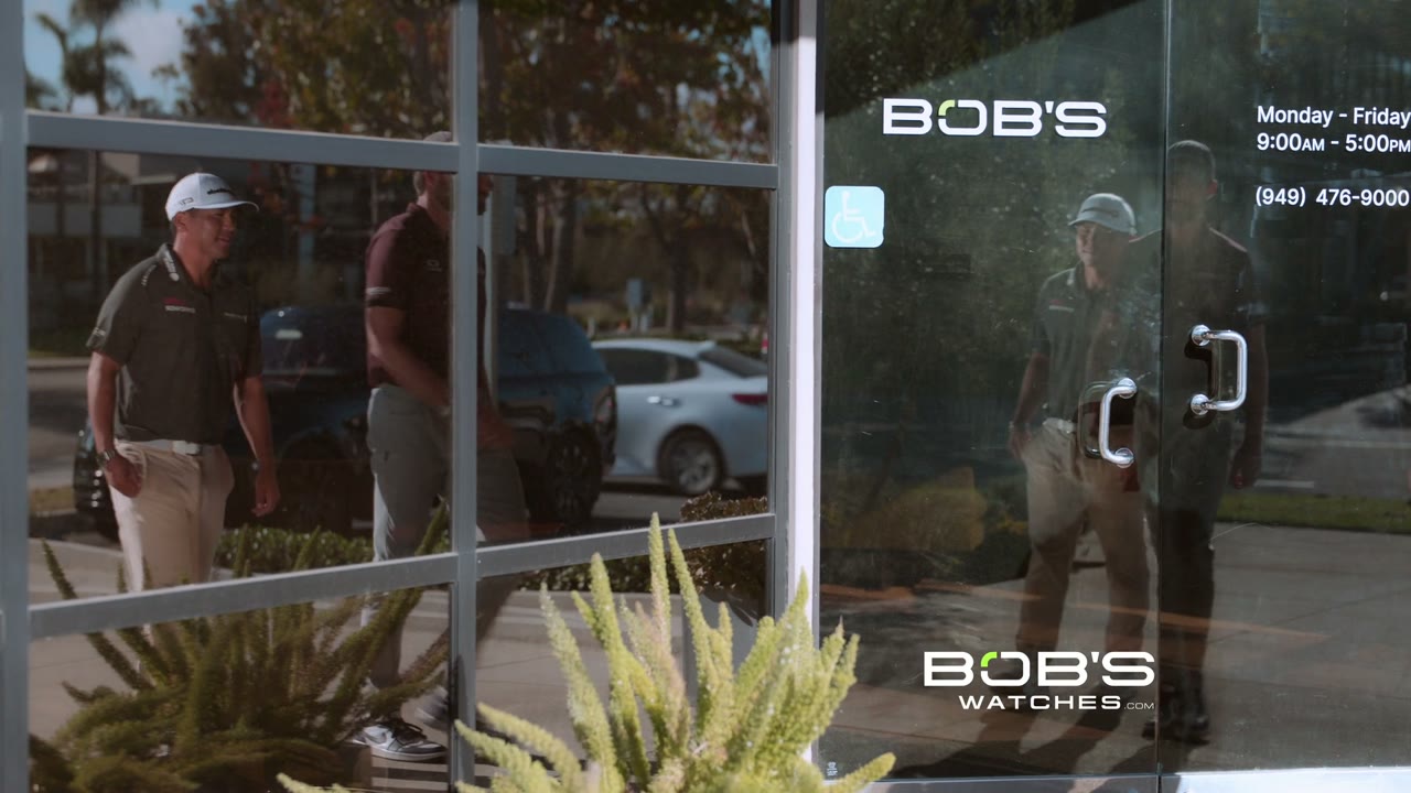 Frame from Bob's Watches