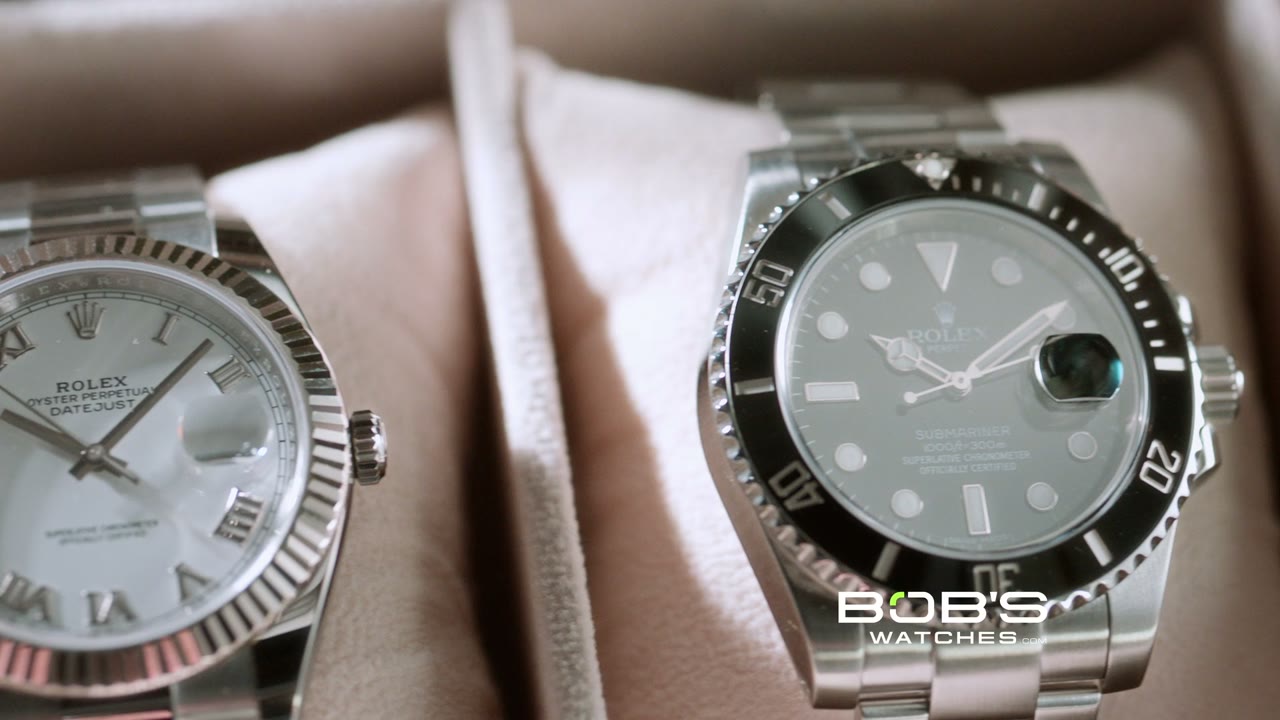Frame from Bob's Watches