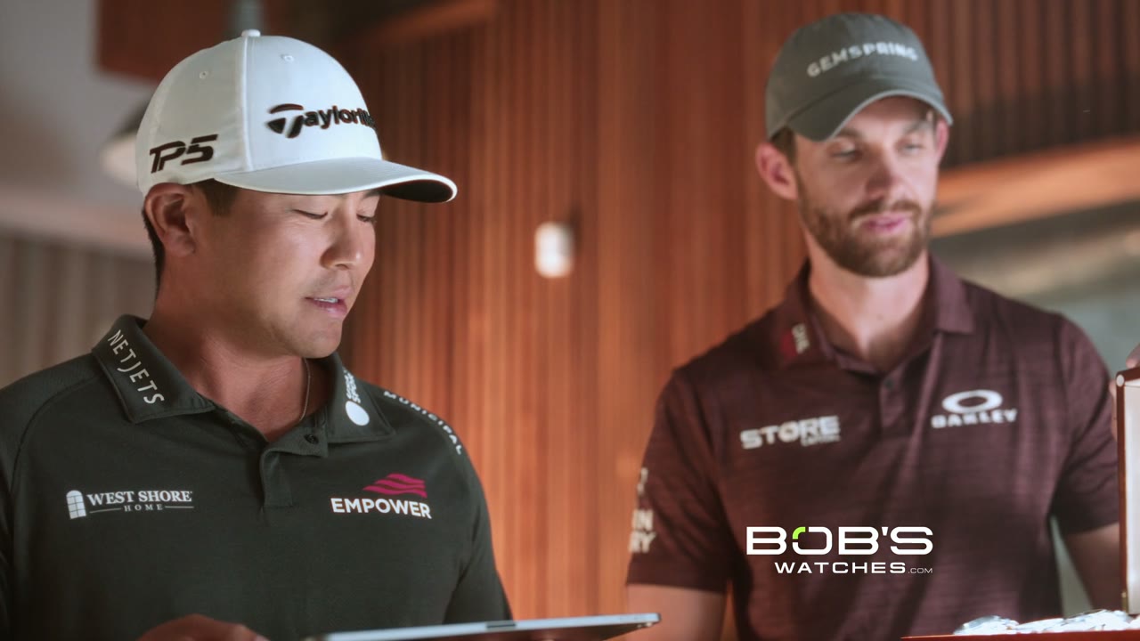 Frame from Bob's Watches