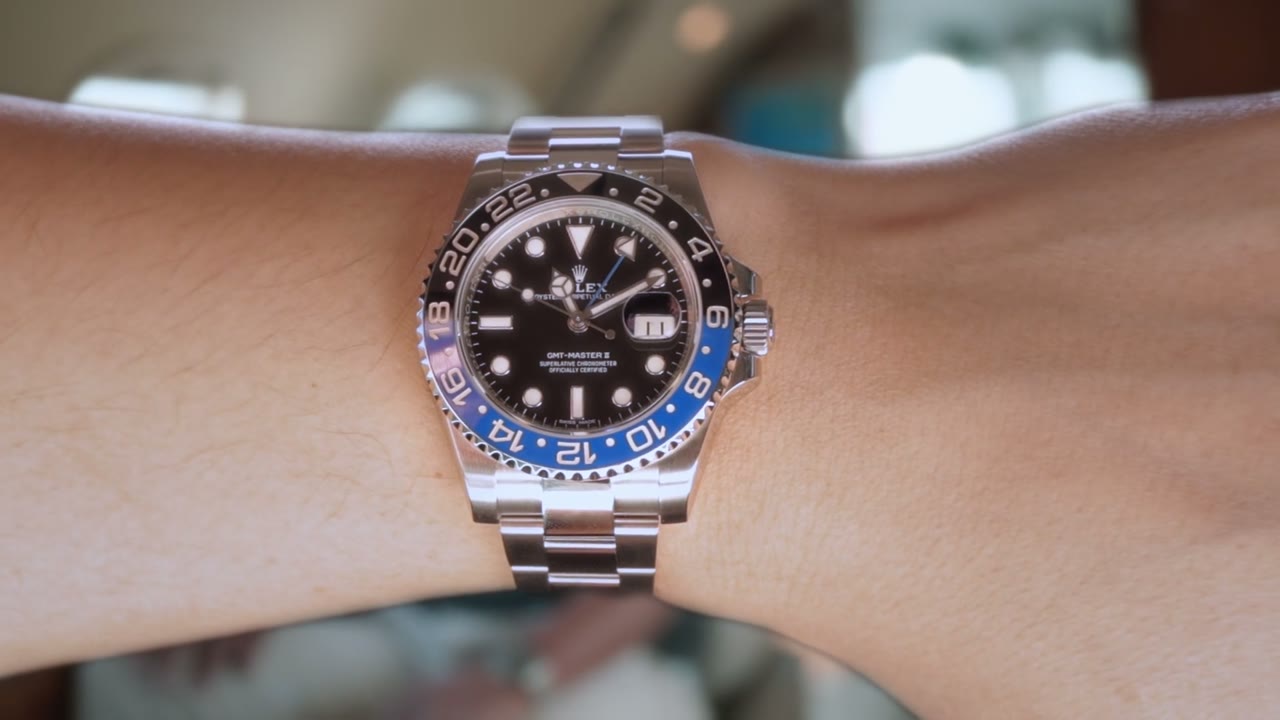 Frame from Bob's Watches